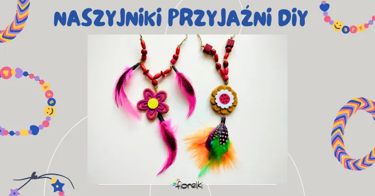 Zdjęcie Jak zrobić naszyjnik przyjaźni – proste pomysły na wyjątkowy prezent