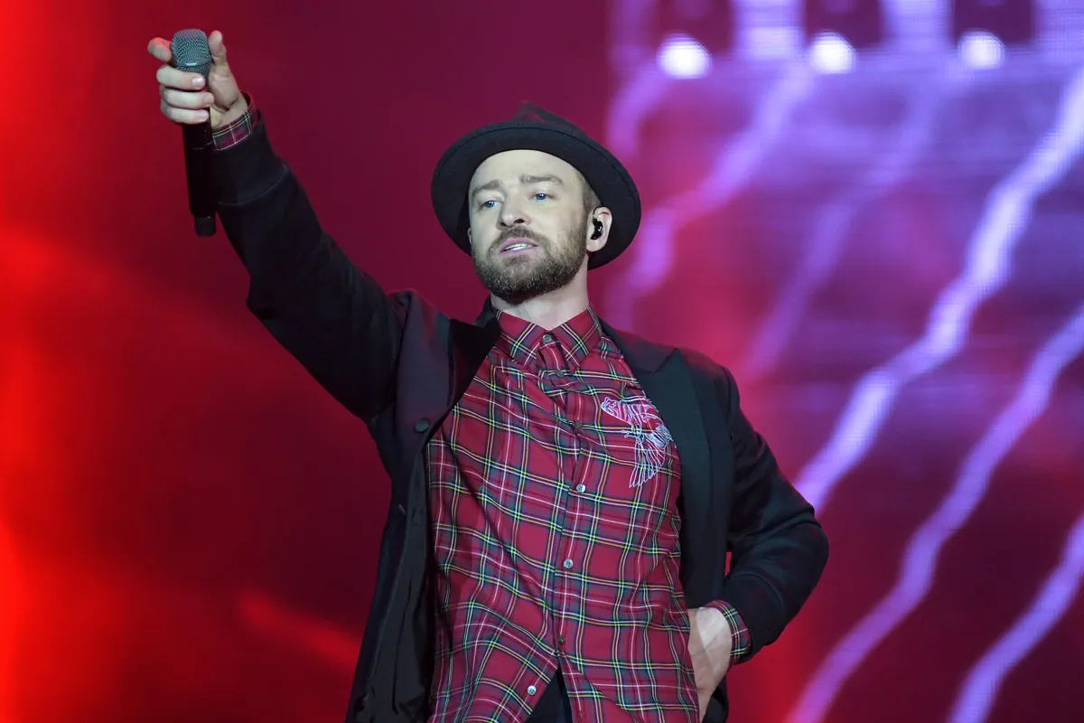 Zdjęcie Najpopularniejsze utwory Justina Timberlake'a - lista hitów artysty