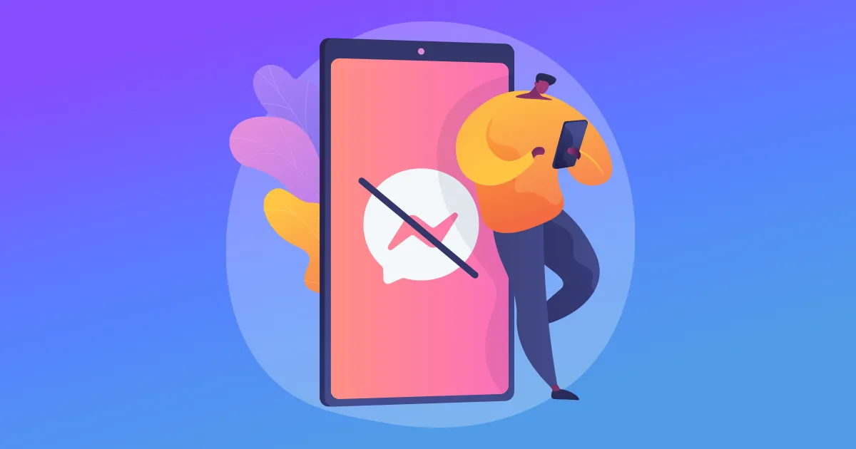 Zdjęcie Jak sprawdzić czy ktoś mnie zablokował na messenger - objawy i znaki