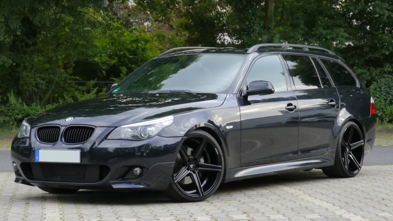 Zdjęcie Jakie ET felgi do BMW E61? Sprawdź najlepsze opcje i porady