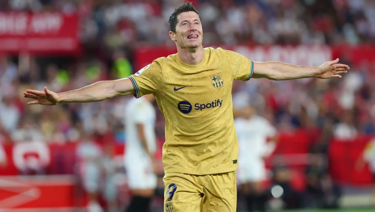 Zdjęcie Robert Lewandowski: Fenomenalne 94 gole w Lidze Mistrzów