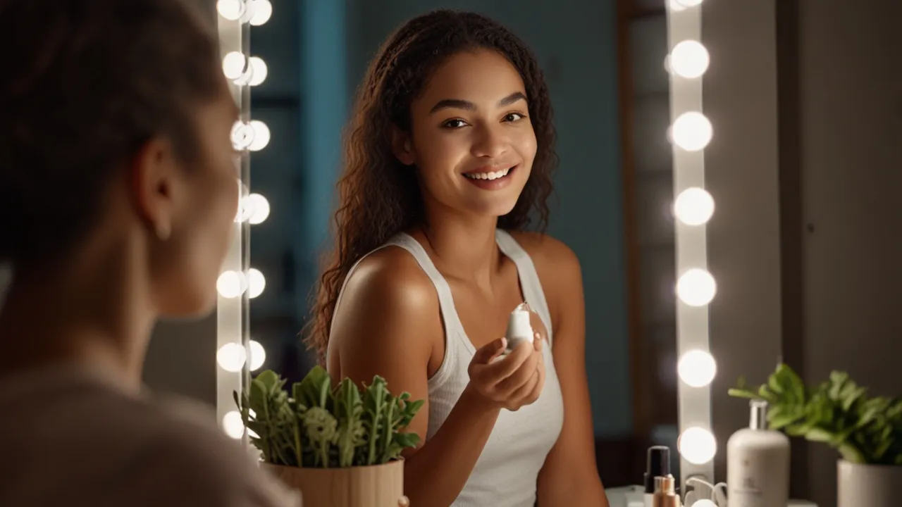 Zdjęcie Jenna Ortega bez makijażu? Sekrety naturalnego blasku gwiazdy