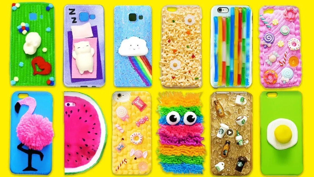 Zdjęcie Pomysły na etui DIY: Stwórz unikalne etui, które zachwyci wszystkich