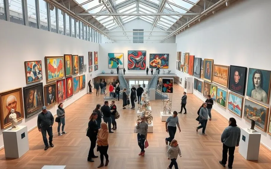 Zdjęcie Polskie malarstwo współczesne galeria - odkryj najlepsze miejsca i artystów