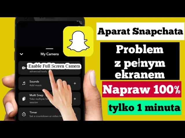 Zdjęcie Jak oddalić aparat na Snapie i uzyskać szersze kadry bez problemu