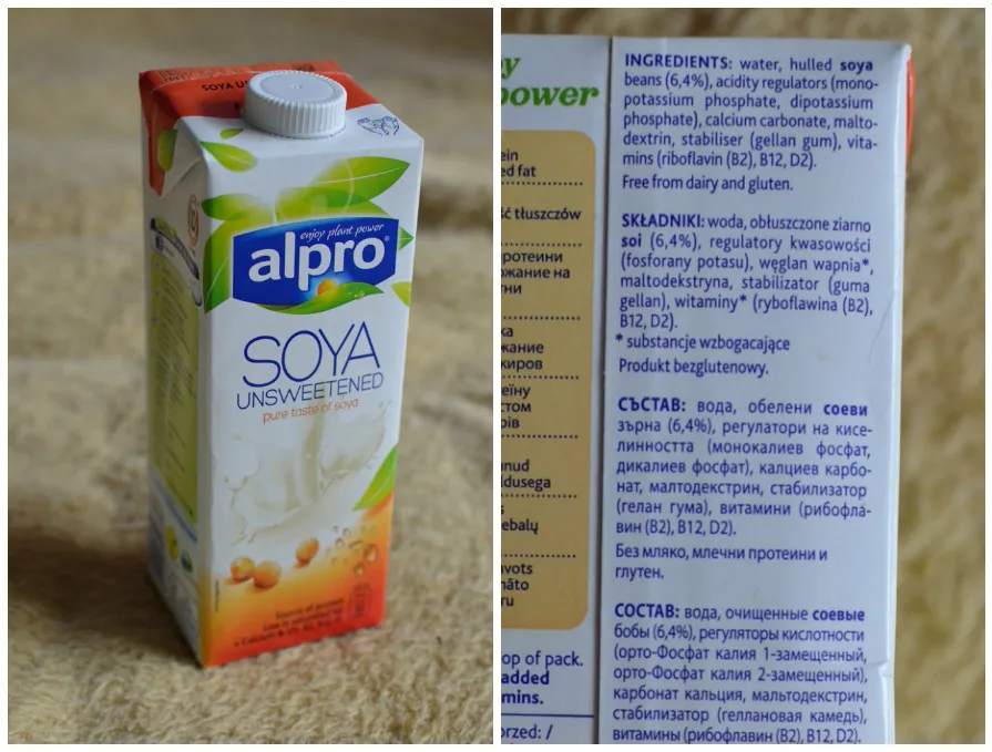 Zdjęcie Czy mleko sojowe Alpro jest zdrowe? Wady, korzyści i skład odżywczy