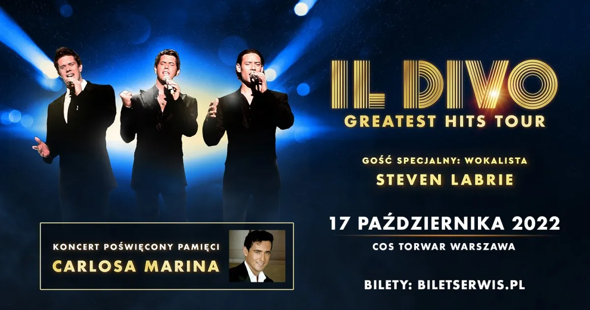 Zdjęcie Ile trwa koncert Il Divo? Poznaj czas trwania i szczegóły wydarzenia