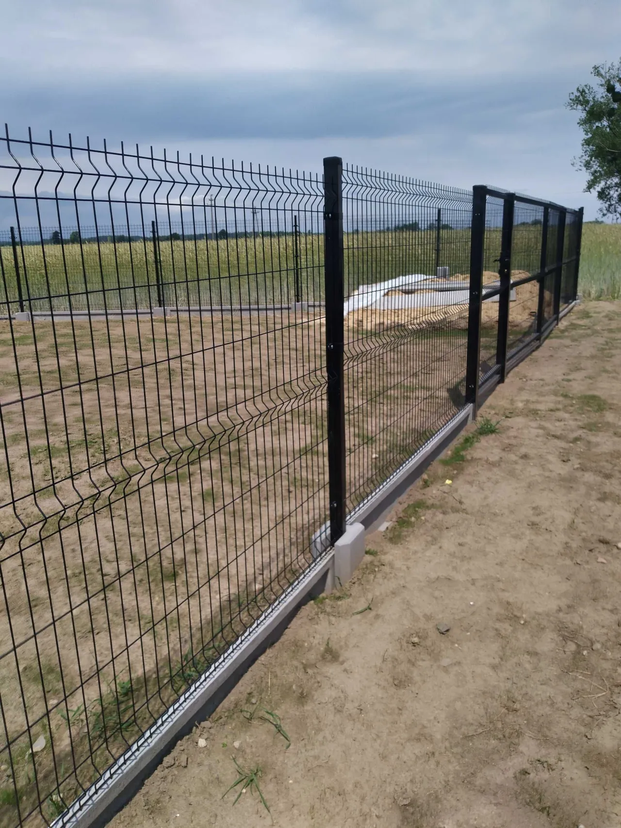 Zdjęcie Ogrodzenie panelowe fi 4 czy fi 5 – które wybrać dla swojej posesji?