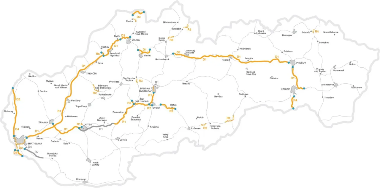 Zdjęcie Czy na Słowacji są płatne autostrady? Oto wszystko, co musisz wiedzieć