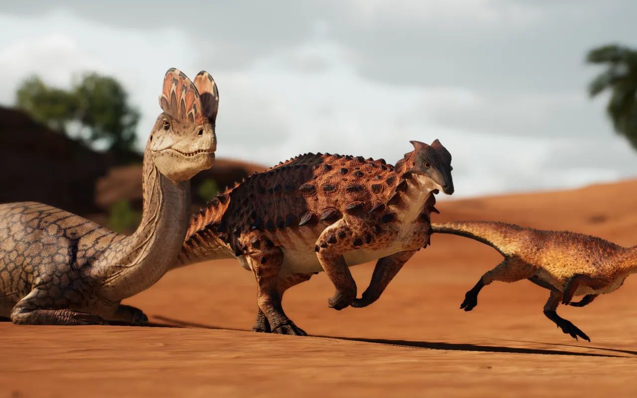 Zdjęcie Najlepsze gry o dinozaurach - zestawienie