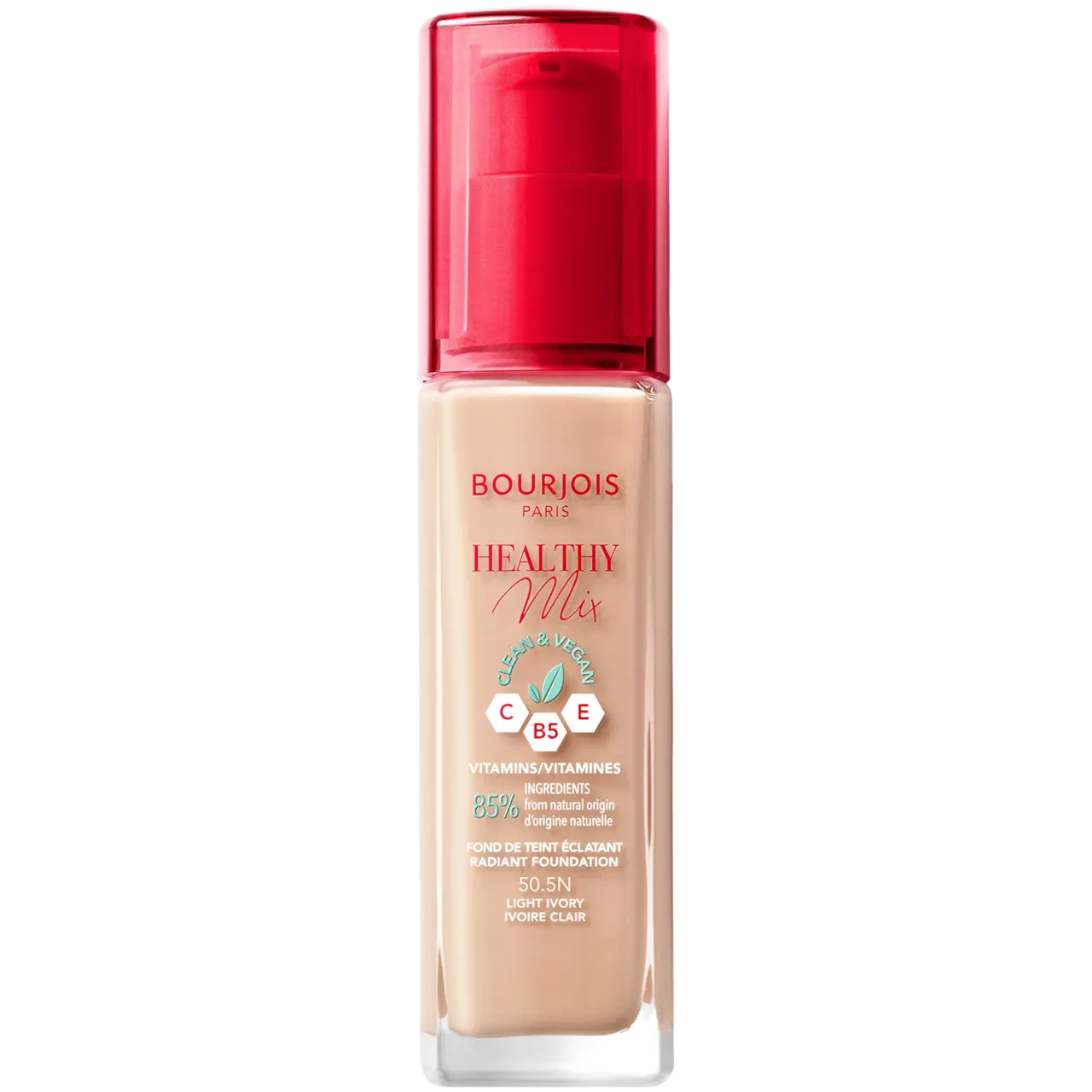 Zdjęcie Bourjois healthy mix podkład rozświetlający - poznaj jego zalety i opinie