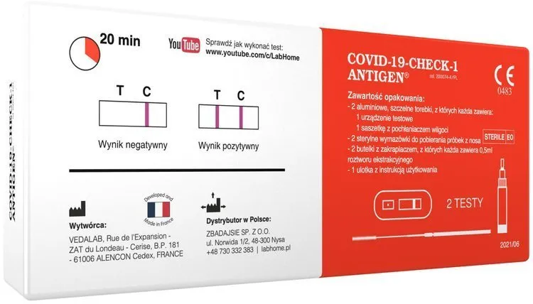 Zdjęcie Co jeśli test na COVID jest pozytywny? Ważne kroki do podjęcia