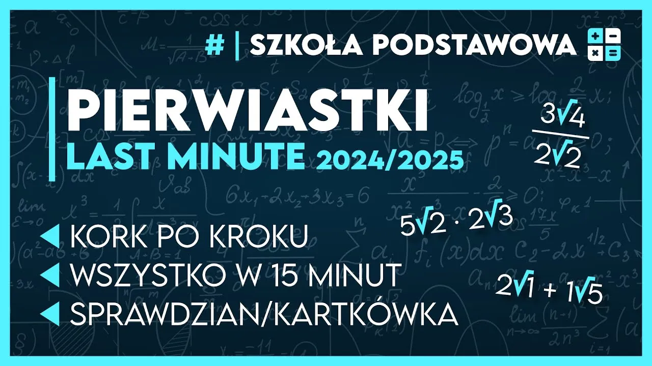 Zdjęcie Pierwiastki w matematyce: zrozumienie ich znaczenia i zastosowania