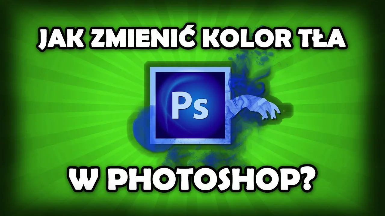 Zdjęcie Jak zmienić kolor tła w Photoshopie - proste kroki i triki