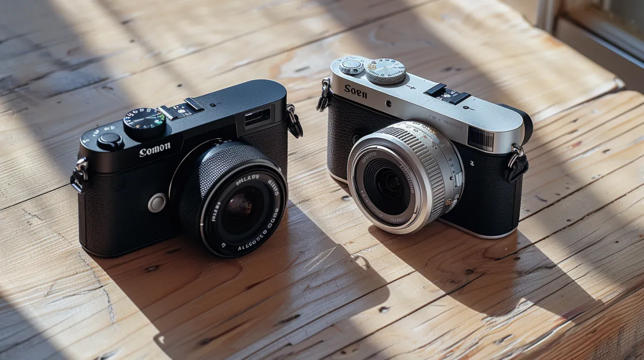 Zdjęcie Lumix S5 vs Lumix LX5 - porównanie aparatów, który wybrać?