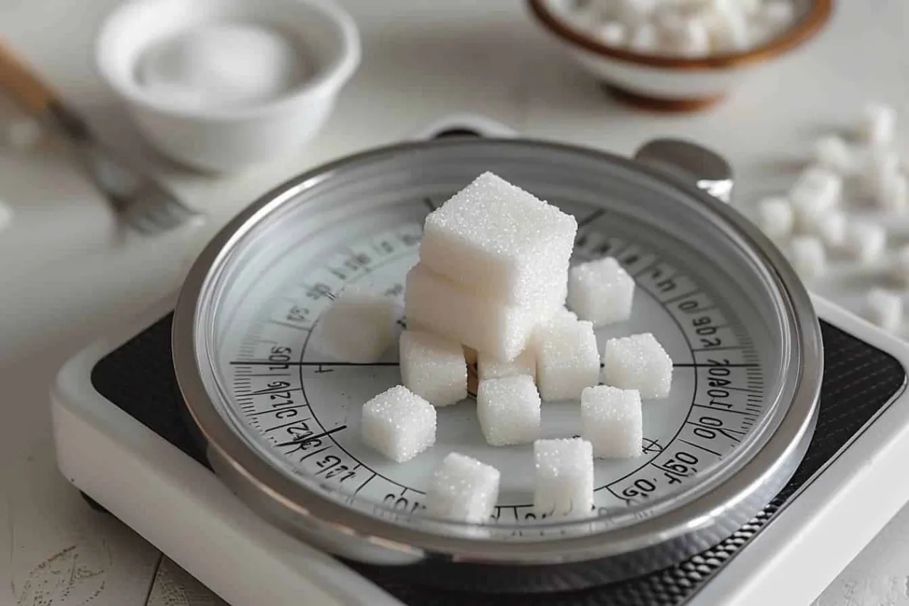 Zdjęcie Morceau de sucre : 6g ? Poids, calories et impact santé