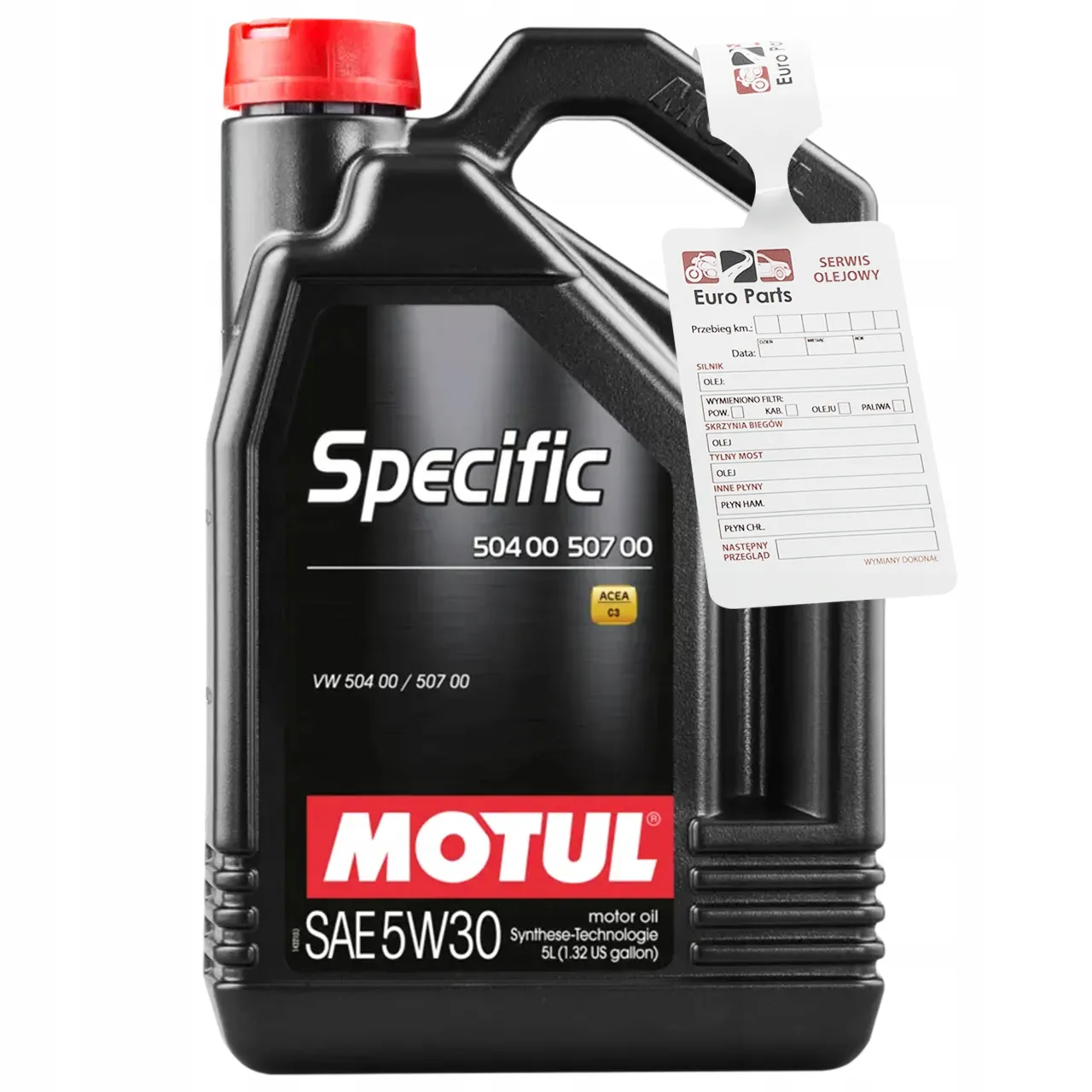 Zdjęcie Olej Motul 5W30 Specific 504 507 - idealny wybór dla silników VAG