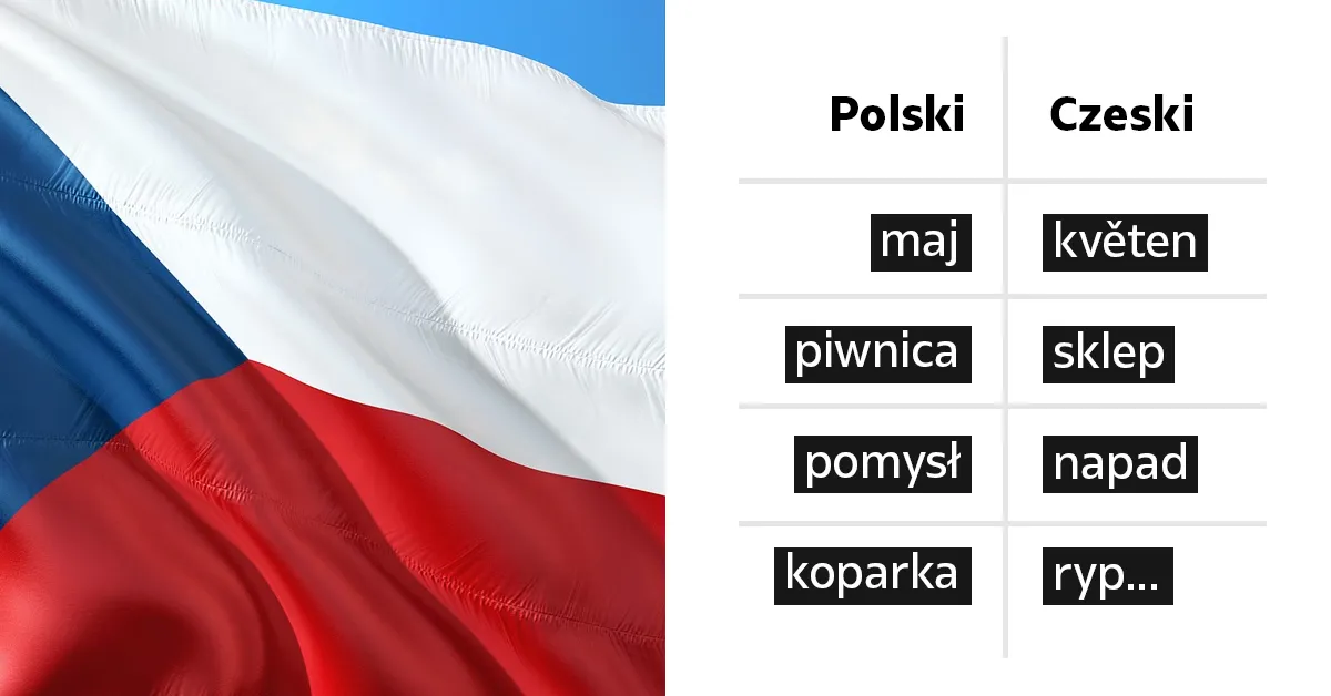 Zdjęcie Czeskie słowa w języku polskim: Top 20 przykładów zapożyczeń