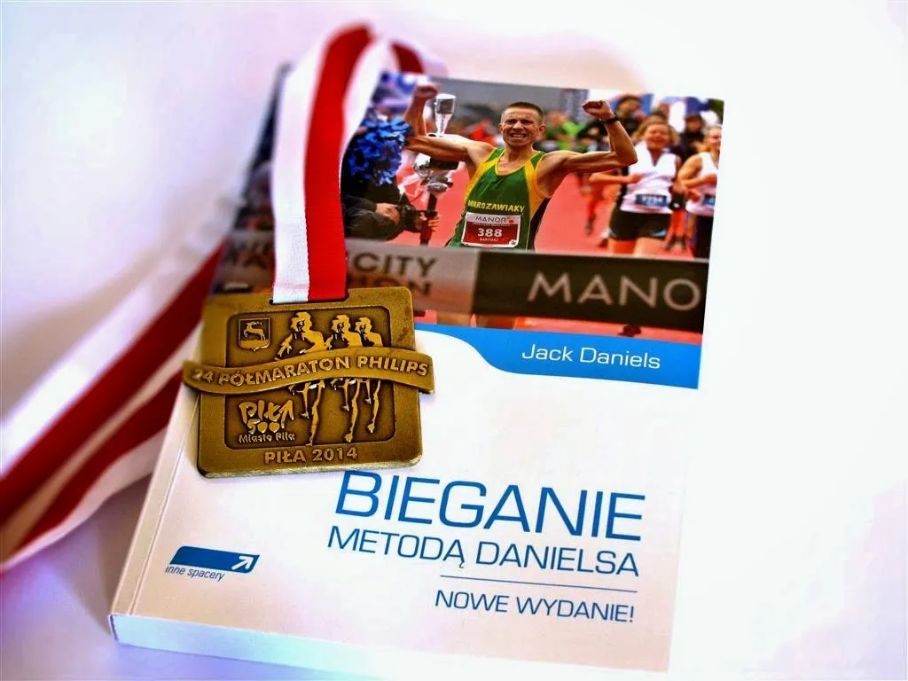 Zdjęcie Bieganie metodą Danielsa: Ebook, VDOT, trening kup teraz!