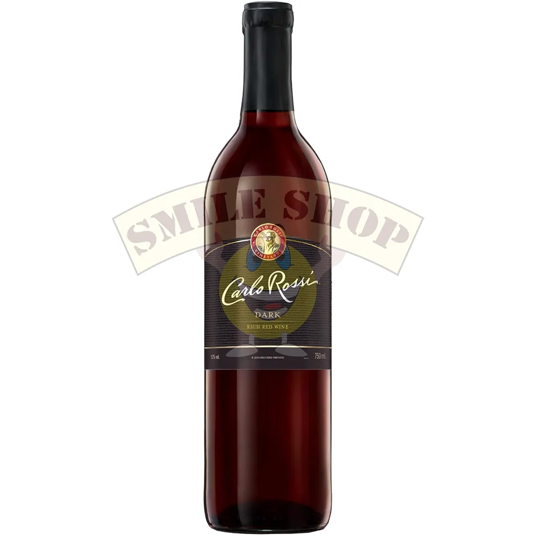 Zdjęcie Carlo Rossi Dark - jakie to wino i z czym je podawać?