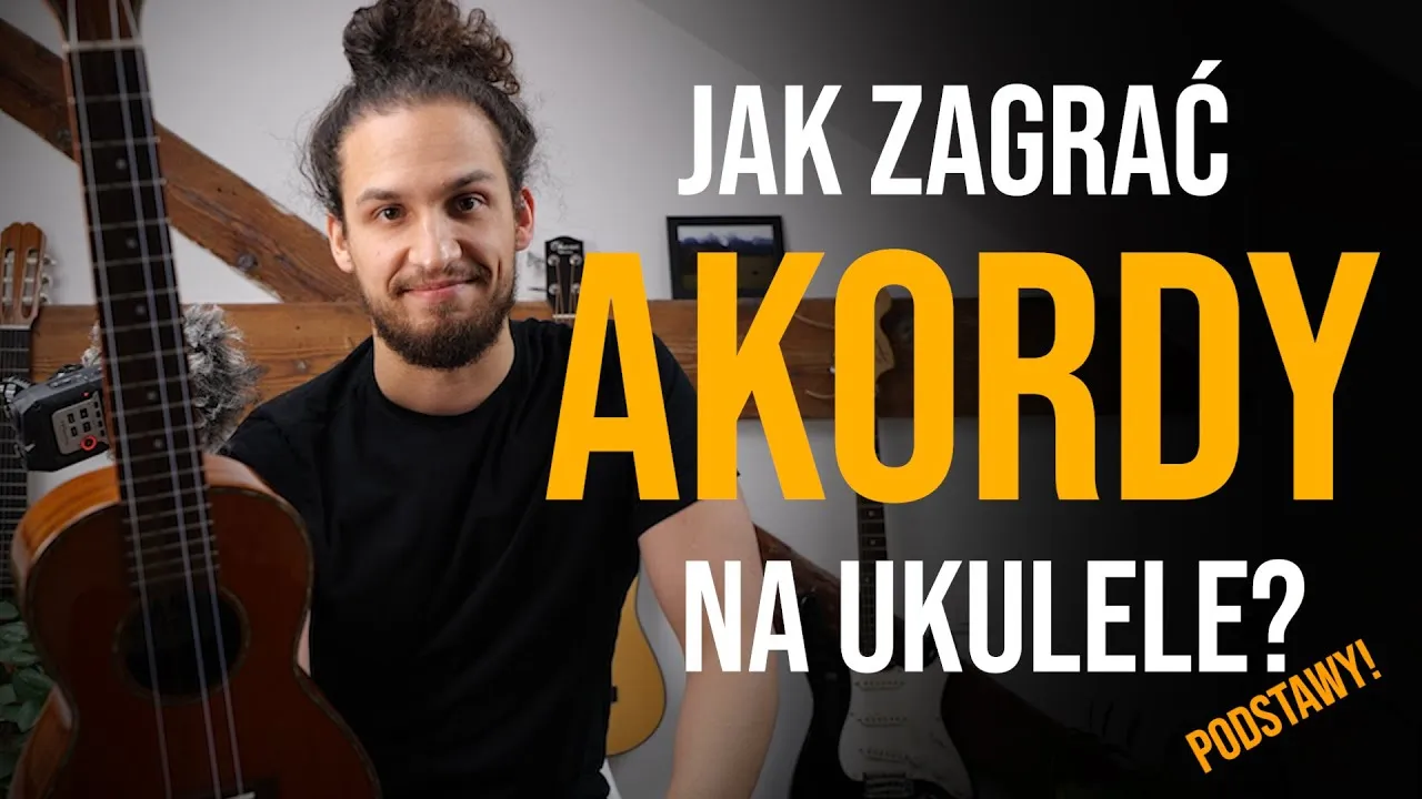 Zdjęcie Jak grać na ukulele - proste techniki i akordy dla początkujących