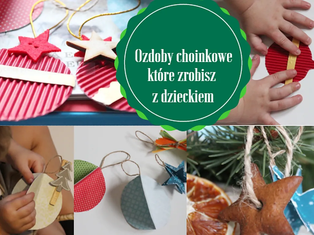 Zdjęcie Ludowe ozdoby choinkowe jak zrobić – proste i piękne dekoracje do domu