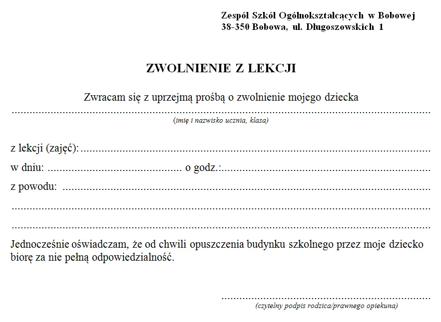 Zdjęcie Jak wypisanie dziecka z lekcji wdż może ułatwić życie rodzicom