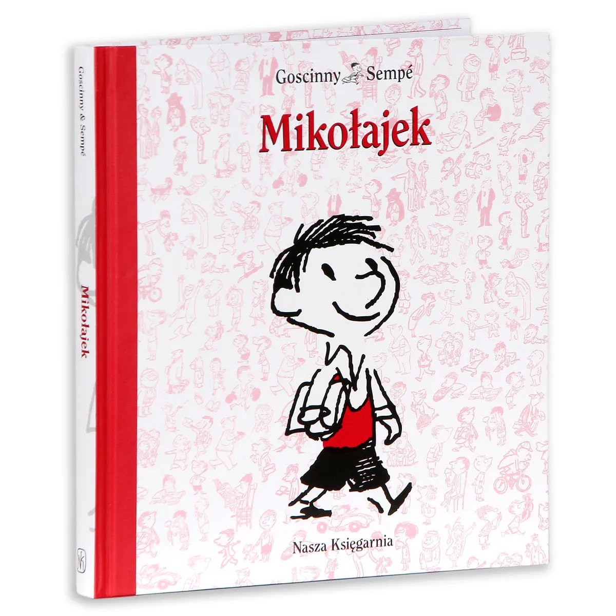 Zdjęcie René Goscinny – autor książek o Mikołajku i jego nieznane historie