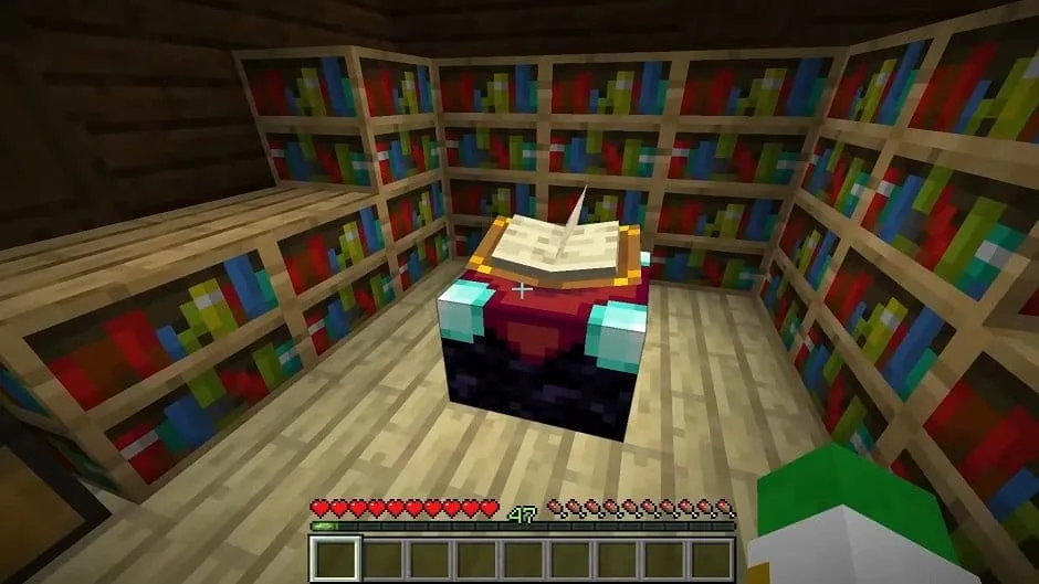 Zdjęcie Jak zrobić książkę do pisania w Minecraft i uniknąć błędów w rzemiośle