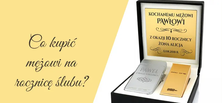 Zdjęcie Co kupić mężowi na 3 rocznicę ślubu, aby go zaskoczyć i uszczęśliwić