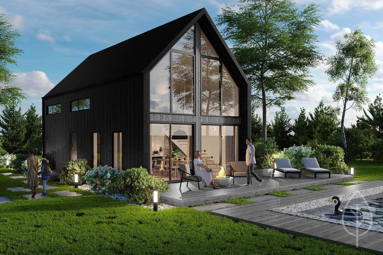 Zdjęcie Domek szkieletowy 70m2: Kompletny przegląd, koszty i zalety