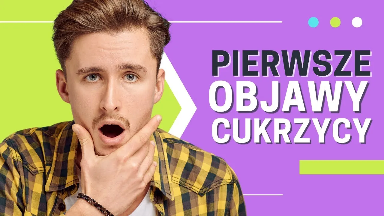 Zdjęcie Pierwsze objawy cukrzycy - jak je rozpoznać i co zrobić dalej