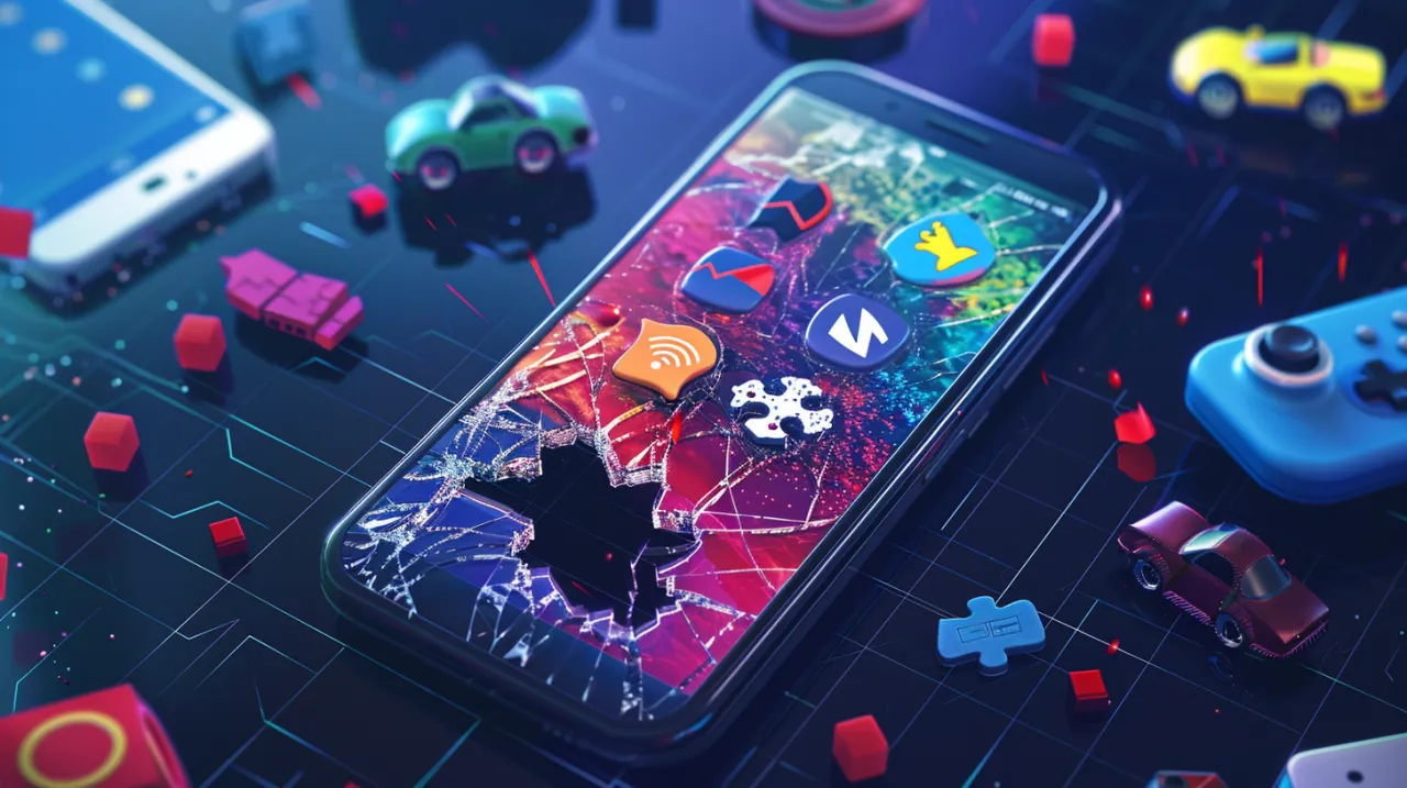 Zdjęcie Top 5 darmowych gier offline na telefon: Graj bez internetu