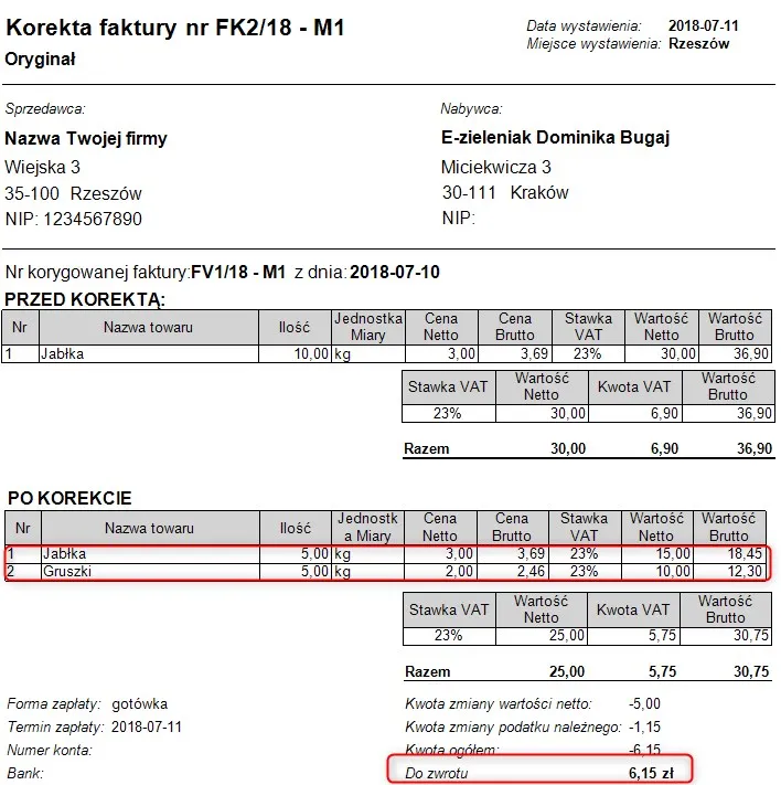 Zdjęcie Korekta faktury ile lat wstecz? Sprawdź, zanim będzie za późno