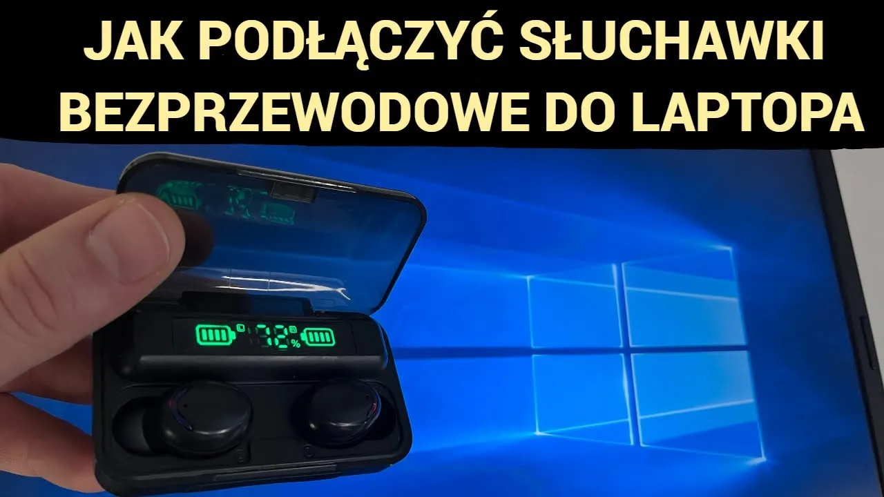 Zdjęcie Jak podłączyć słuchawki bezprzewodowe do komputera bez Bluetooth – proste rozwiązania