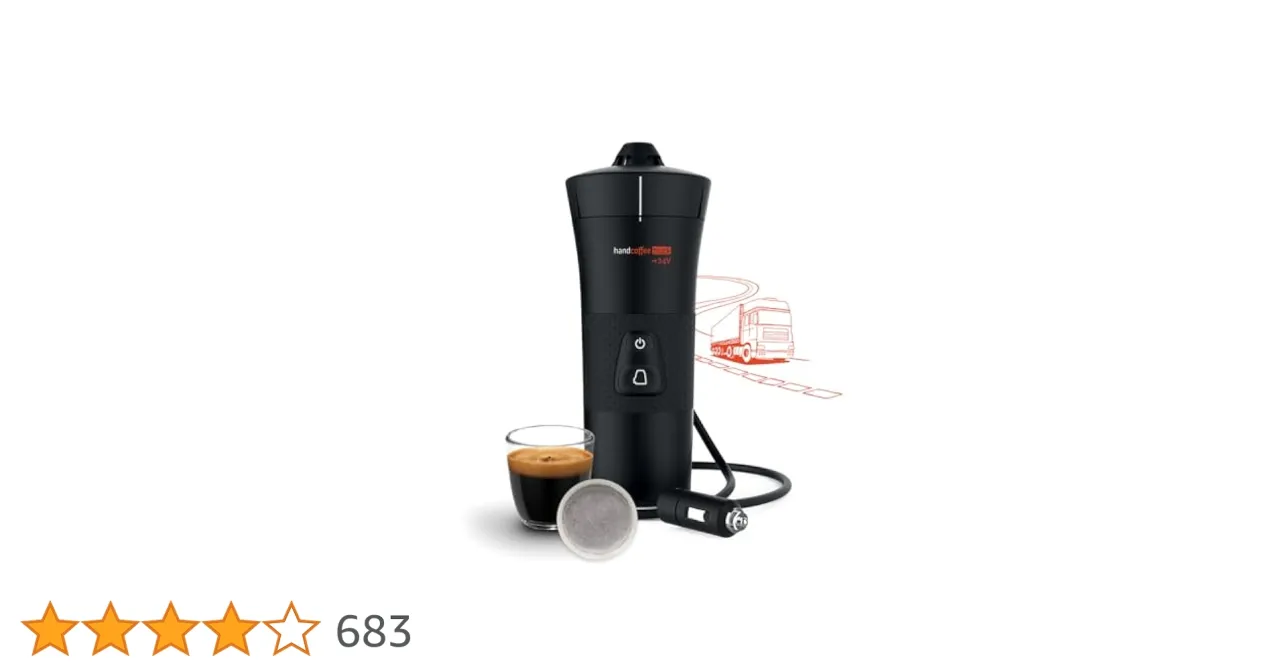 Zdjęcie Die besten Kaffeemaschinen für Lkw: Perfekte Lösungen für Fahrer