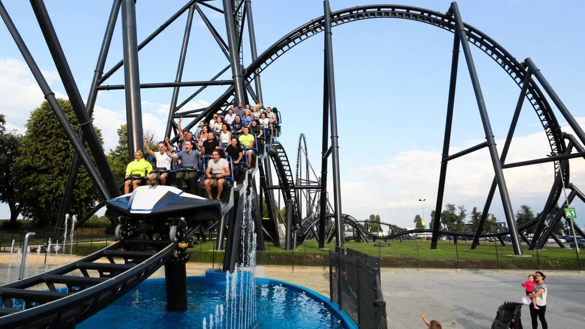 Zdjęcie Ile kosztował Hyperion? Zaskakujące wydatki na rollercoaster w Energylandii