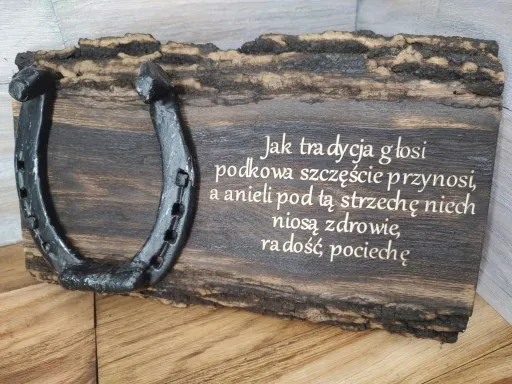 Zdjęcie Podkowa w domu: jak powinna wisieć podkowa na szczęście