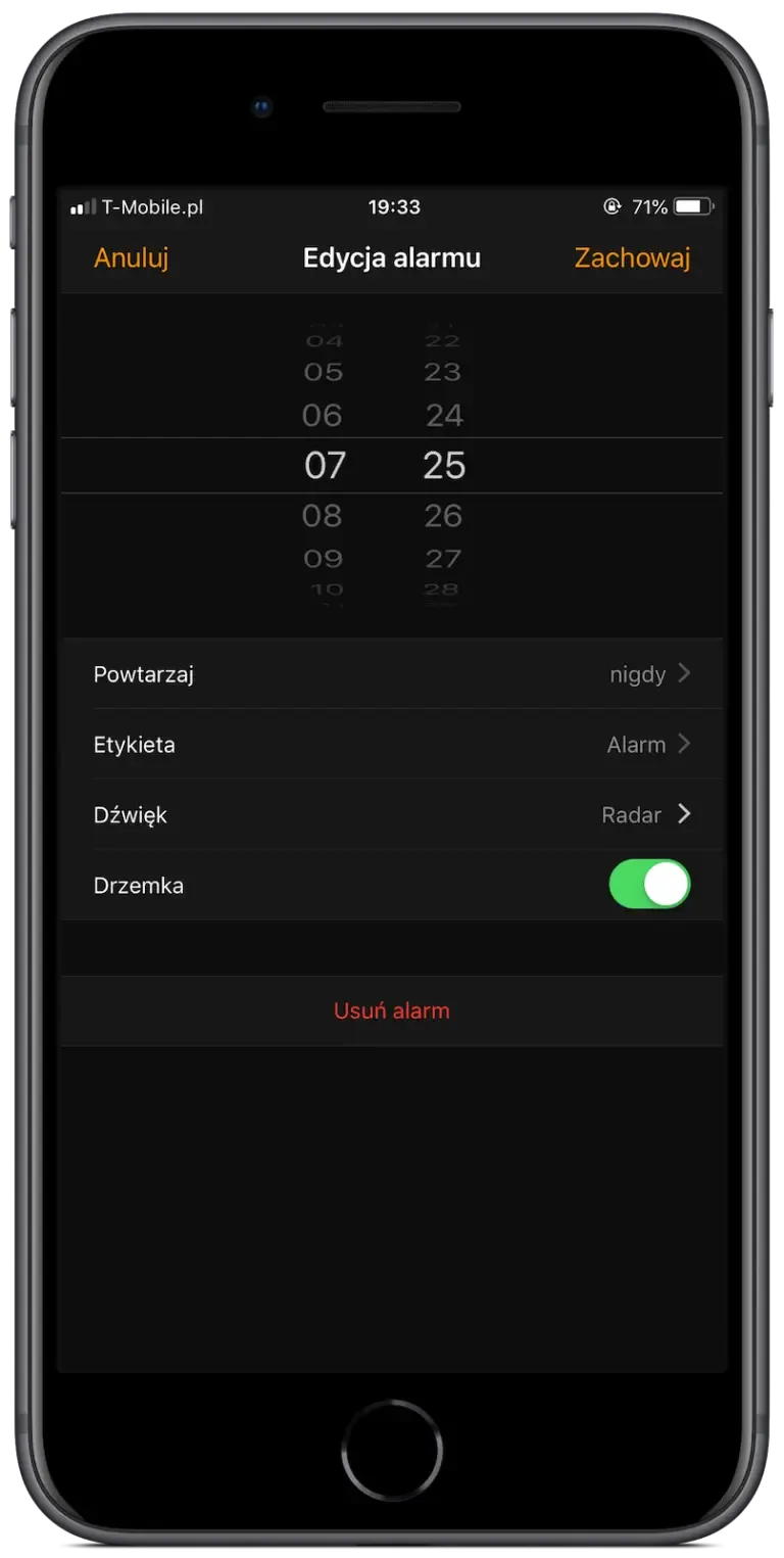 Zdjęcie Jak zmienić głośność budzika w iPhone i nie przegapić ważnych chwil