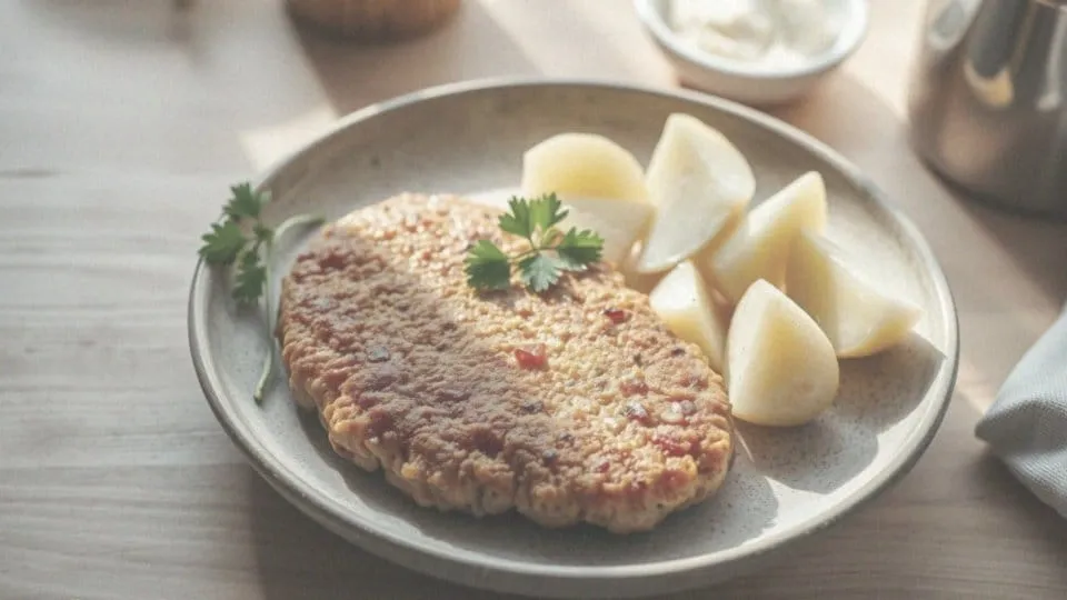 Zdjęcie Ile kalorii ma kotlet drobiowy? Poznaj wartość odżywczą