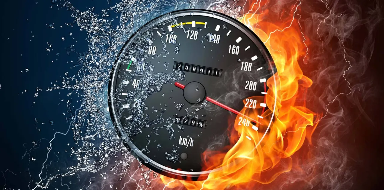 Zdjęcie Jak szybko płyniesz? 38 węzłów w km/h - prosta konwersja
