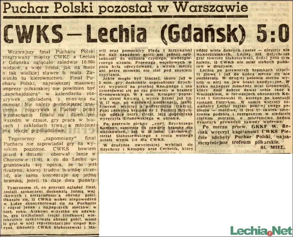 Zdjęcie Kiedy finał Pucharu Polski w piłce nożnej? Wszystko, co musisz wiedzieć