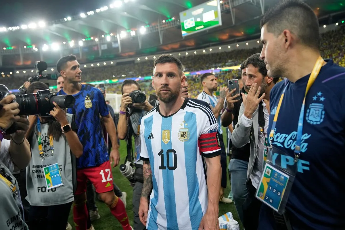 Zdjęcie Brazylia i Argentyna - fascynujący pojedynek gigantów Ameryki Południowej