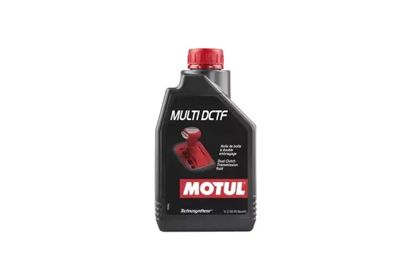 Zdjęcie Motul Multi DCTF - najlepszy olej do skrzyń biegów DCT i DSG