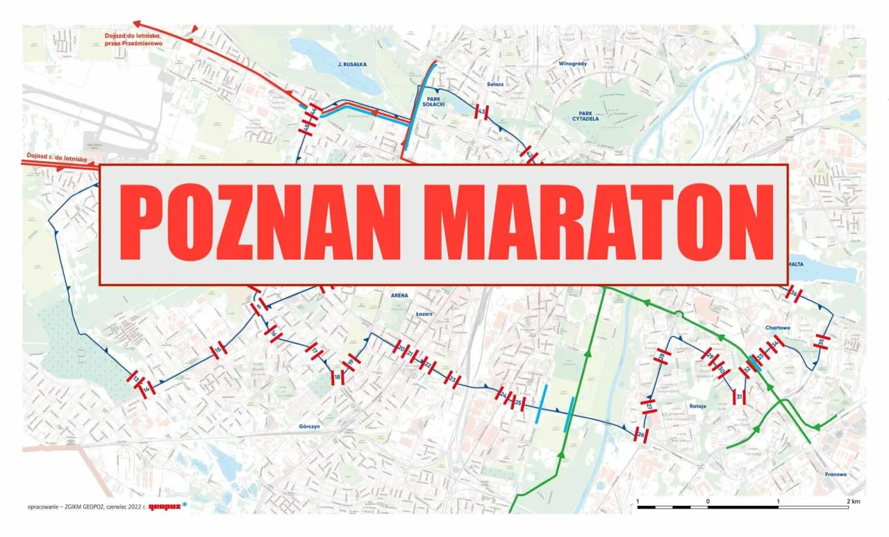 Zdjęcie Jak dojechać na Orlen Maraton? Sprawdź najważniejsze informacje i porady.