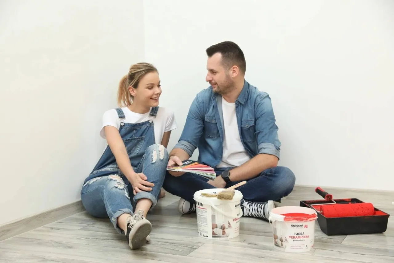Zdjęcie Jaką farbę na pierwsze malowanie wybrać, aby uniknąć błędów?
