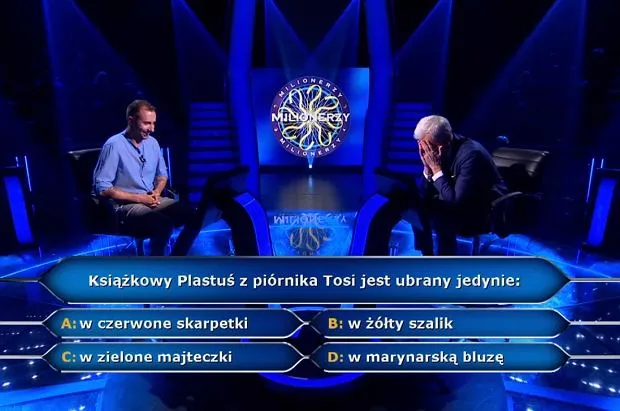 Zdjęcie Książkowy Plastuś w co był ubrany? Zaskakująca odpowiedź z quizu