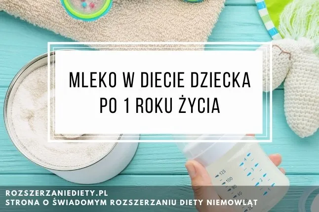 Zdjęcie Ile mleka modyfikowanego dla rocznego dziecka? Kluczowe informacje dla rodziców