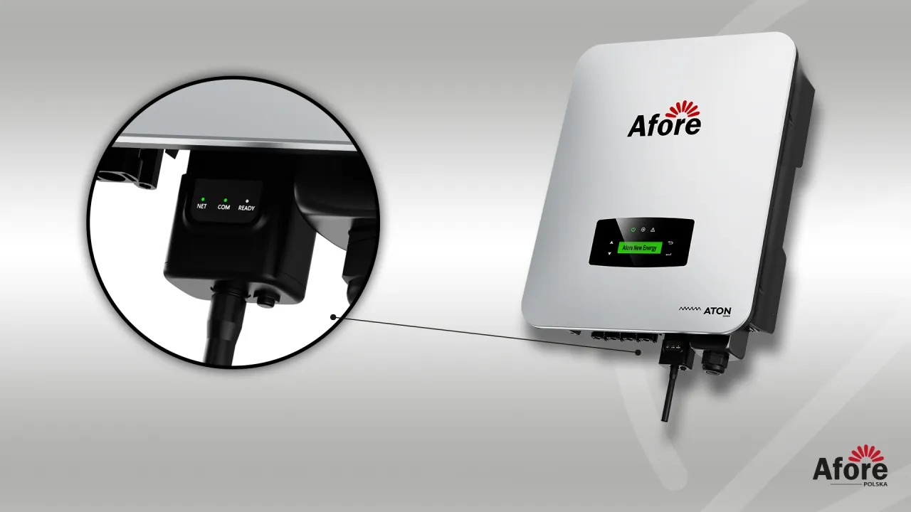 Zdjęcie Prosta konfiguracja WiFi dla inwertera Afore - uniknij problemów z połączeniem