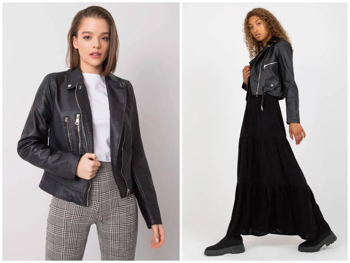 Zdjęcie Czy ramoneski są modne? Odkryj najnowsze trendy i stylizacje